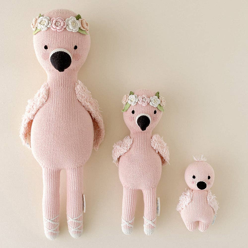 cuddle+kind Baby flamingo, gives 5 meals BBYFLA003