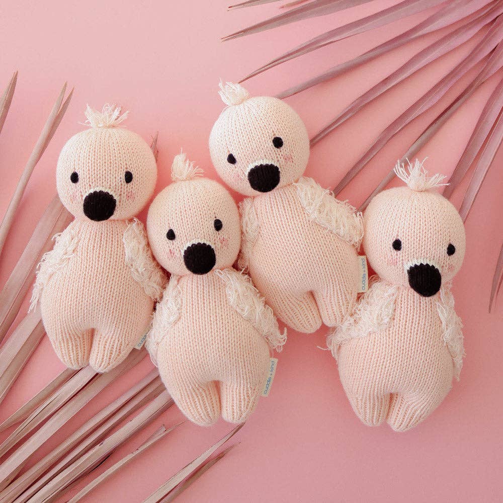 cuddle+kind Baby flamingo, gives 5 meals BBYFLA003