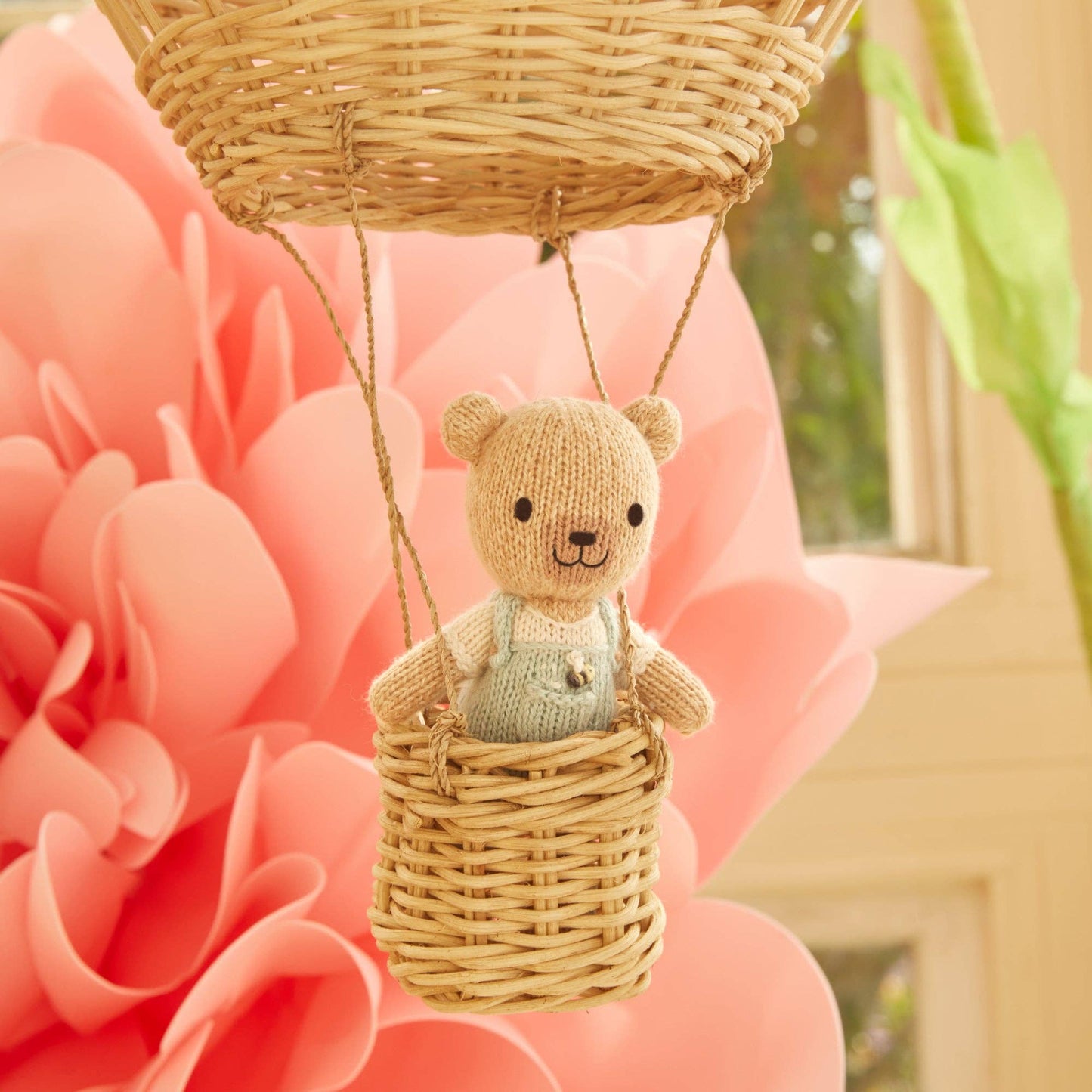 cuddle+kind Tiny Charlie the honey bear, gives 10 meals TINYHONBERCHA4