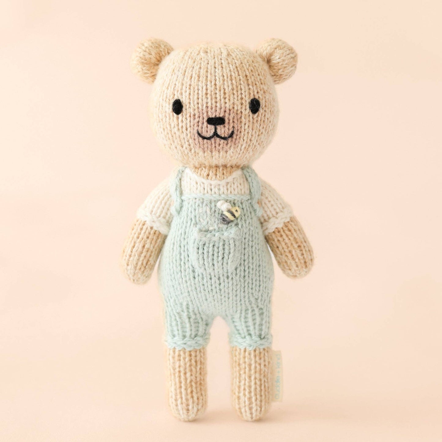 cuddle+kind Tiny Charlie the honey bear, gives 10 meals TINYHONBERCHA4