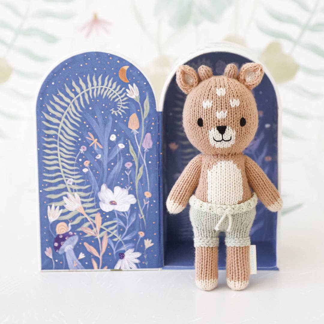 cuddle+kind Tiny Elliott the fawn, gives 10 meals TINYFAWELL4