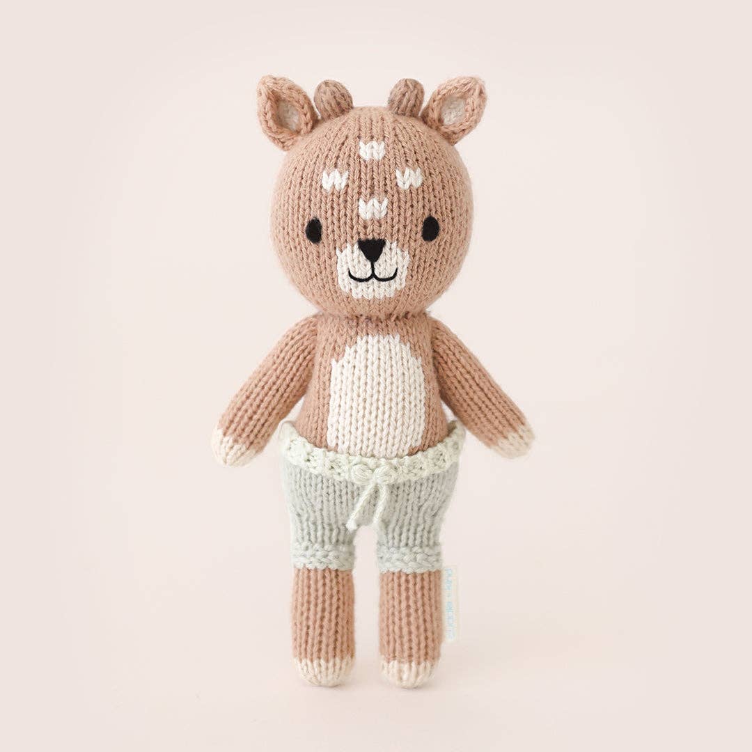 cuddle+kind Tiny Elliott the fawn, gives 10 meals TINYFAWELL4