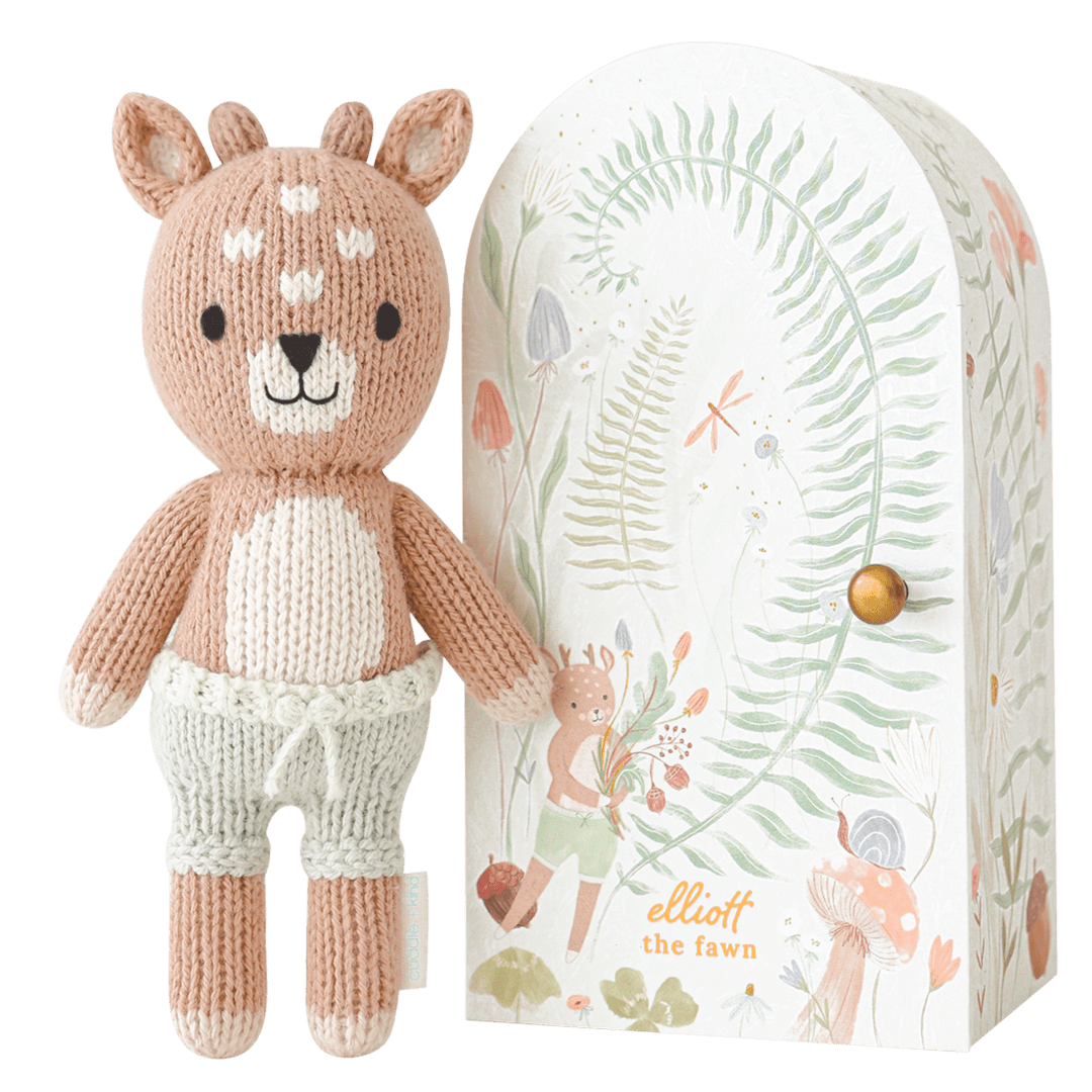 cuddle+kind Tiny Elliott the fawn, gives 10 meals TINYFAWELL4