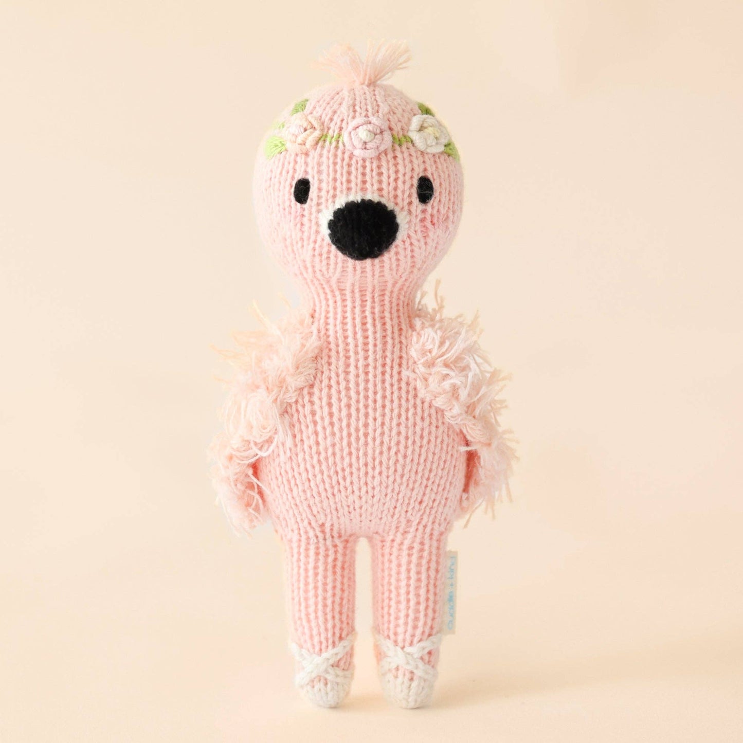 cuddle+kind Tiny Penelope the flamingo, gives 10 meals TINYFLAPEN4