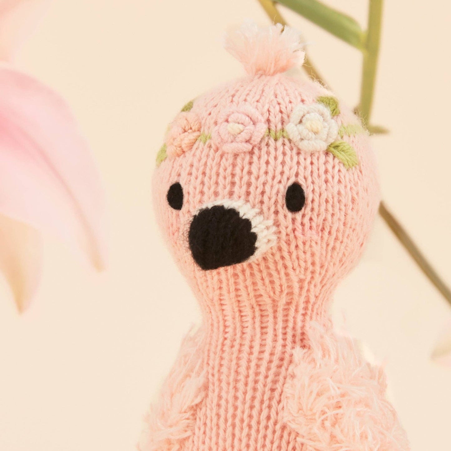 cuddle+kind Tiny Penelope the flamingo, gives 10 meals TINYFLAPEN4