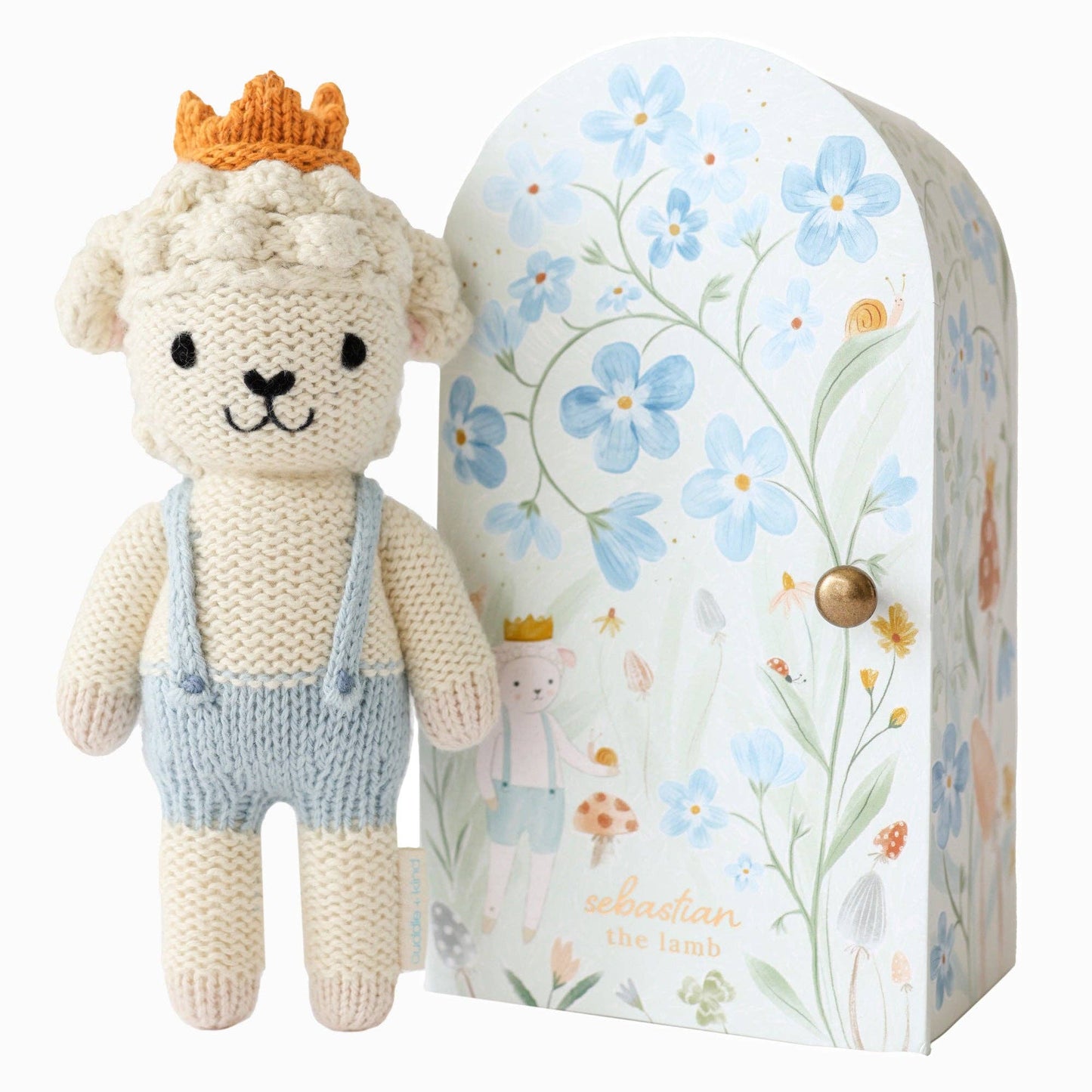 cuddle+kind Tiny Sebastian the lamb, gives 10 meals TINYLAMSEB4