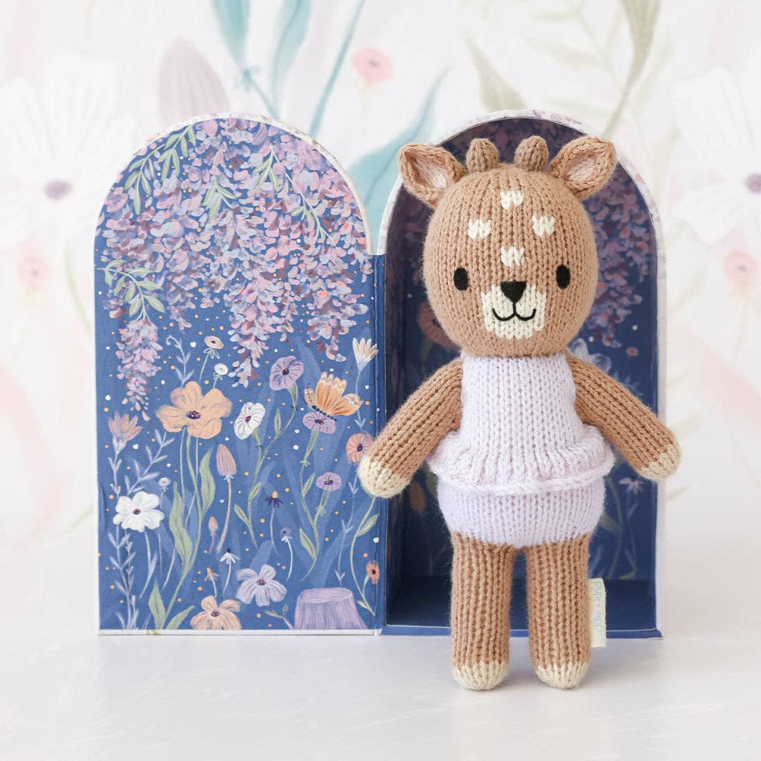 cuddle+kind Tiny Violet the fawn, gives 10 meals TINYFAWVIO4