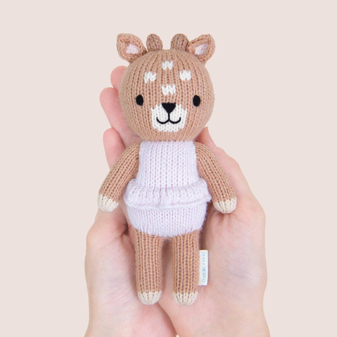 cuddle+kind Tiny Violet the fawn, gives 10 meals TINYFAWVIO4