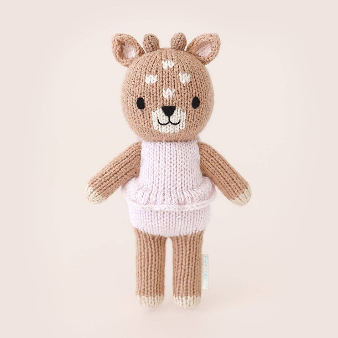 cuddle+kind Tiny Violet the fawn, gives 10 meals TINYFAWVIO4