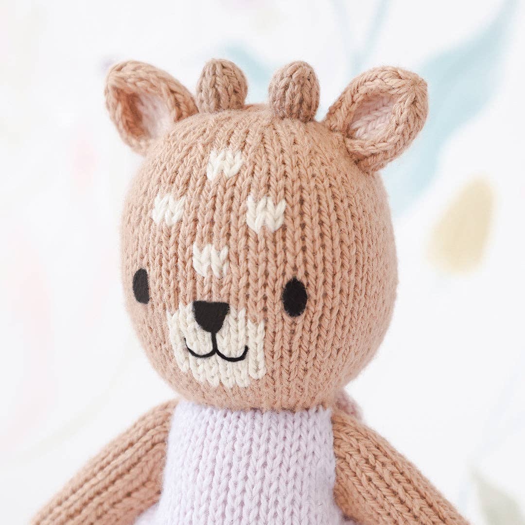 cuddle+kind Tiny Violet the fawn, gives 10 meals TINYFAWVIO4