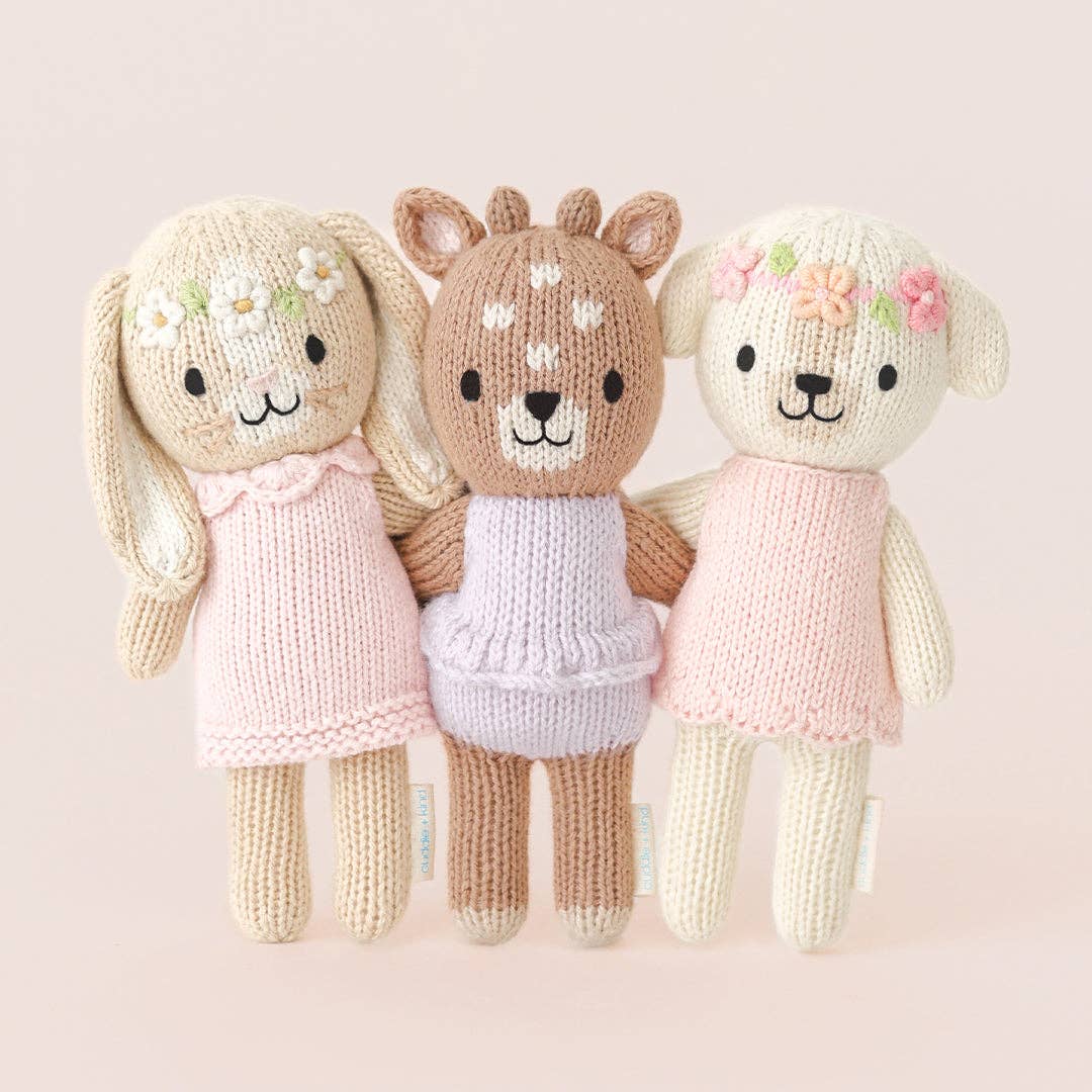 cuddle+kind Tiny Violet the fawn, gives 10 meals TINYFAWVIO4