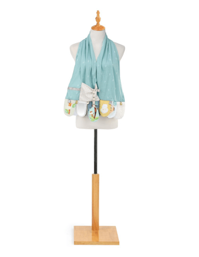 Demdaco Jungle Mommy & Me Activity Scarf