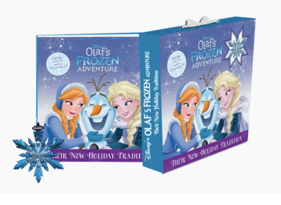 Disney Default Disney Olaf's Frozen Adventure Holiday Tradition