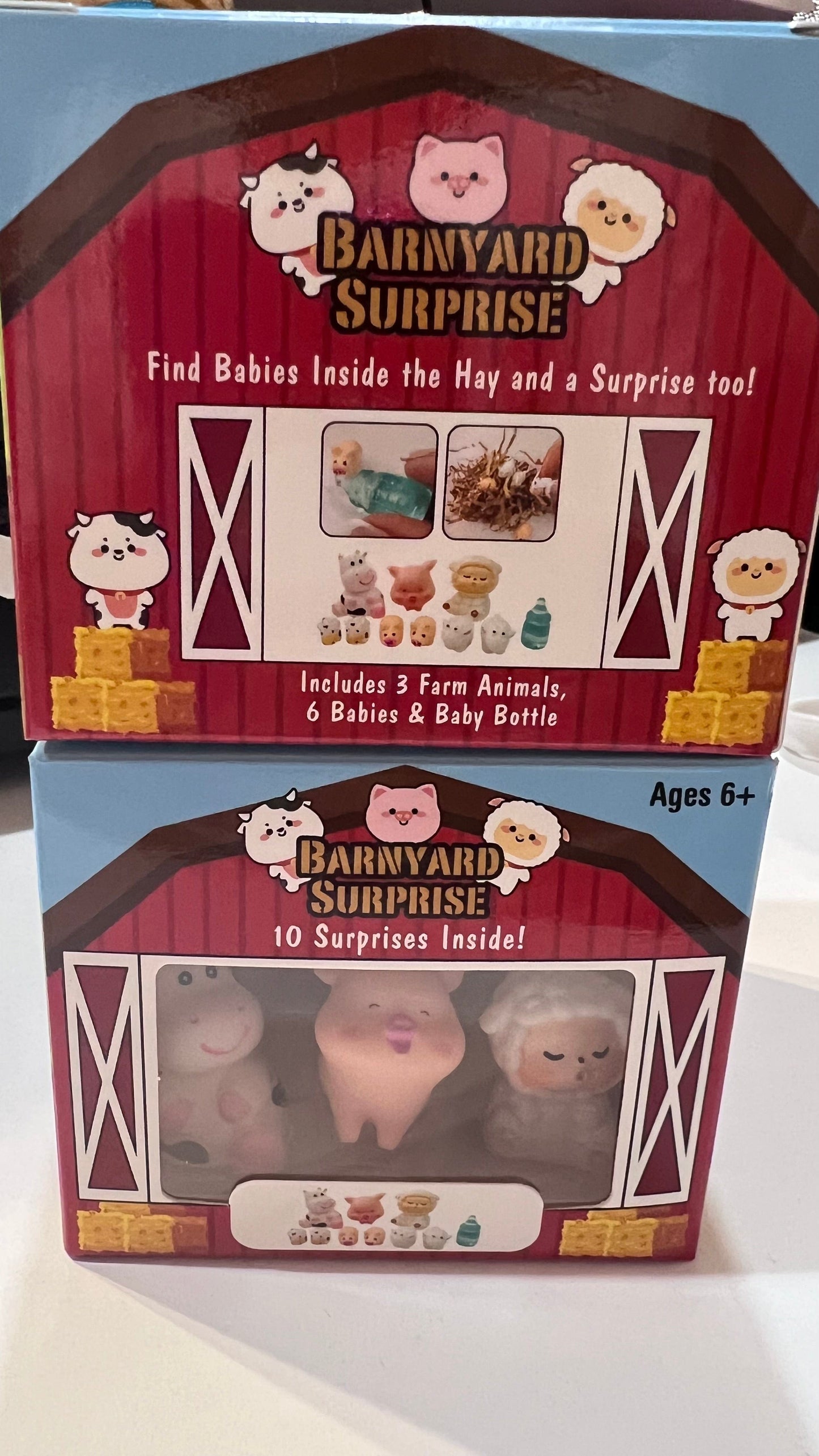 Diverse Barnyard Surprise