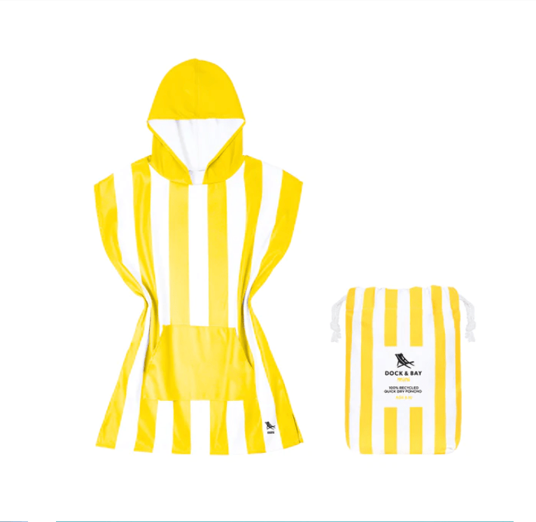 Dock & Bay Kids Towel Poncho
