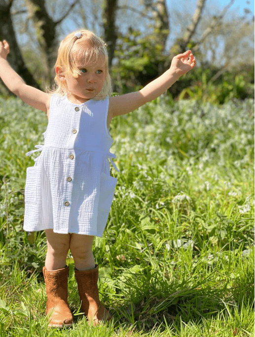 Ettie & H BriaGAUZE DRESS