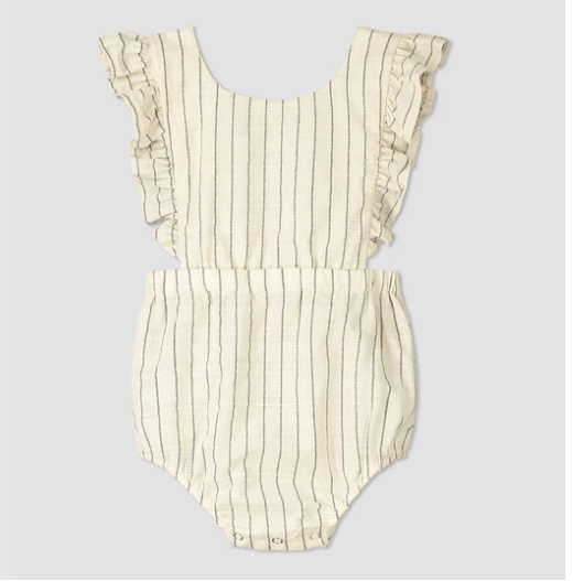 Ettie & H Default kenza bubble in ivory stripe