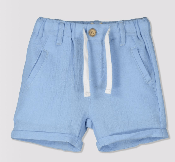 Ettie & H Kensa Woven Shorts Blue