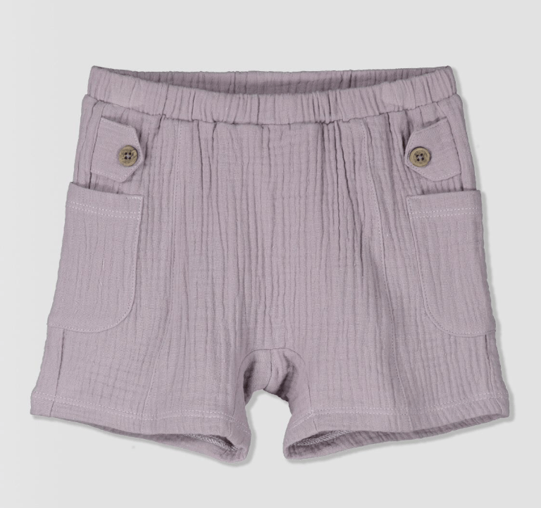 Ettie & H MATHI GAUZE SHORTS Lavender