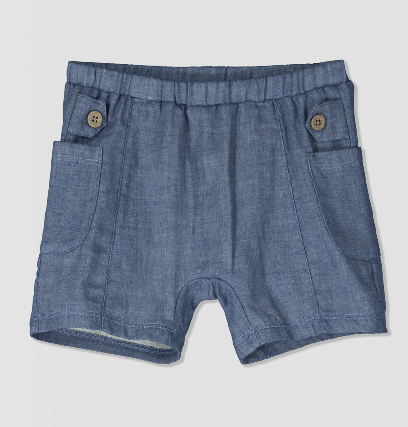 Ettie & H Mathi Gauze Shorts Navy