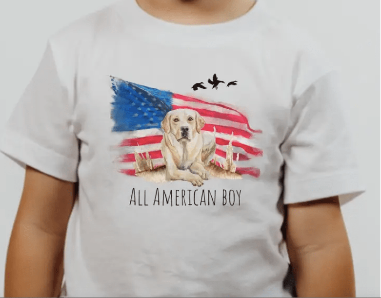 Faire All American Boy Tee