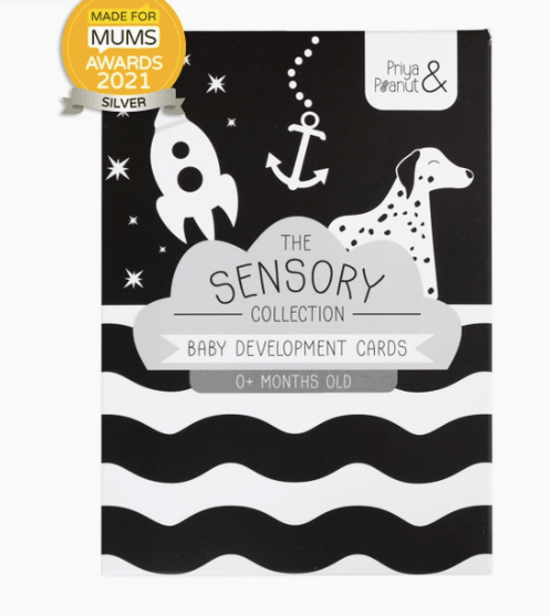 Faire Default Newborn Baby Sensory Flashcards (0+ Months) - Award-winning
