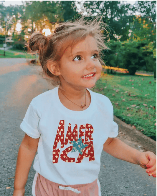 Faire America Retro Stars Tee-Shirt