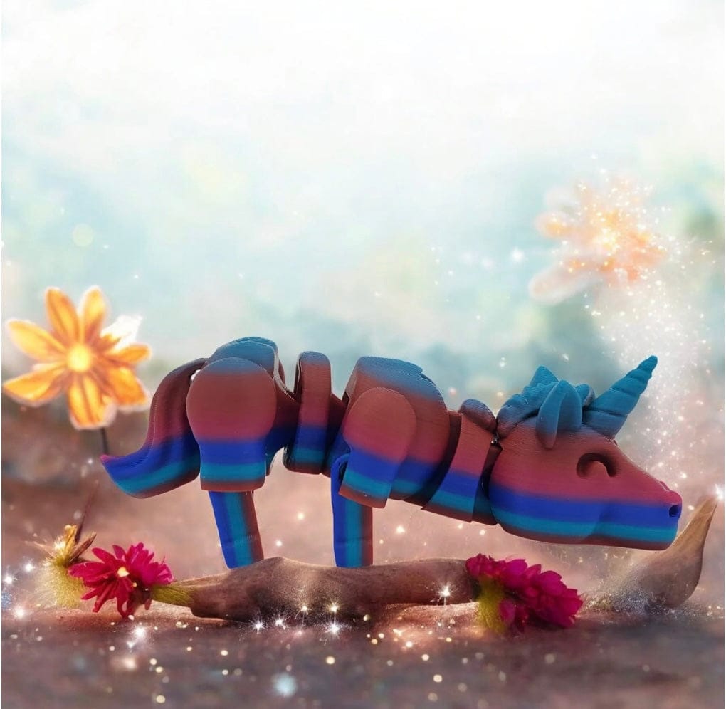 Fantasy Pets Lazy Unicorn Small