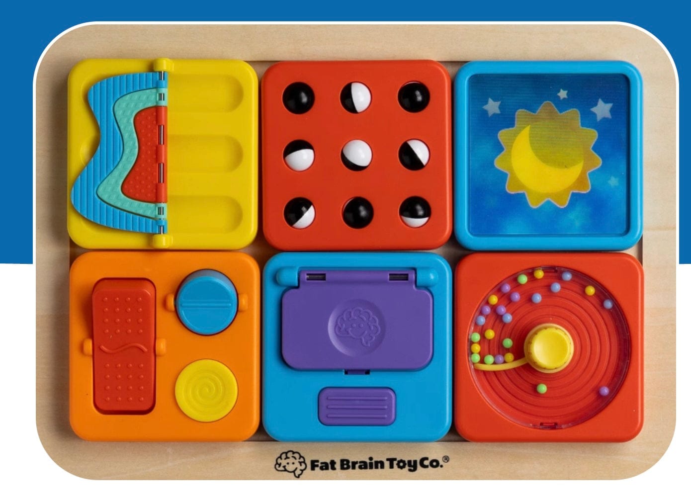 Fat Brain Play Tab Modular Activity Board