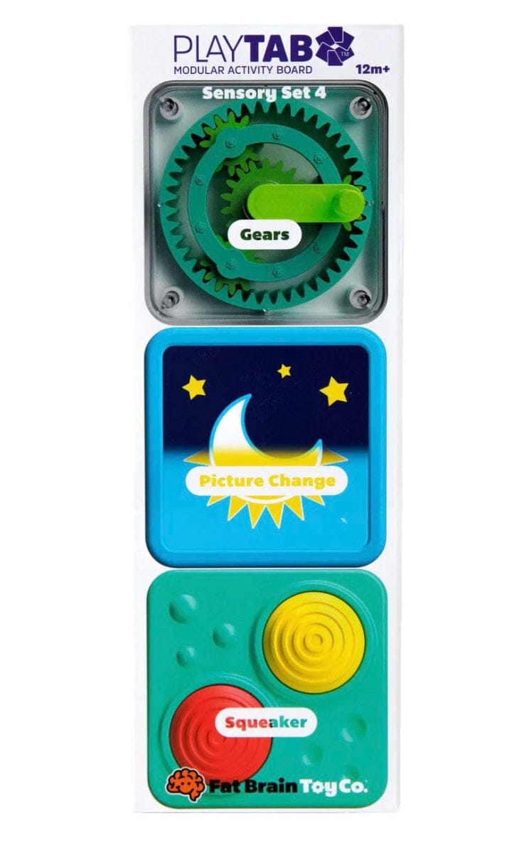 Fat Brain Toys Set 4 Playtabs