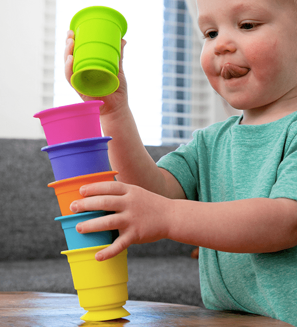 Fat Brian Toys Fat Brain Toys-Suction Kupz