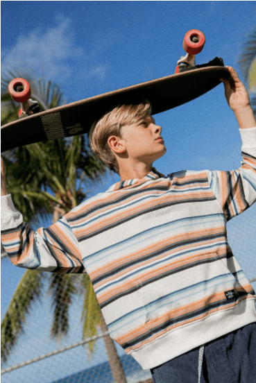 Feather 4 Arrow Beach Break Hooded Sweatshirt