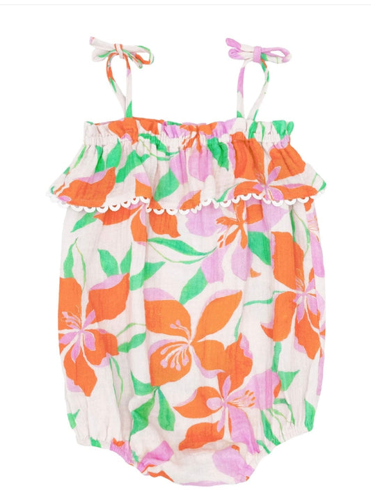 Feather 4 Arrow Bonita Romper Ecru