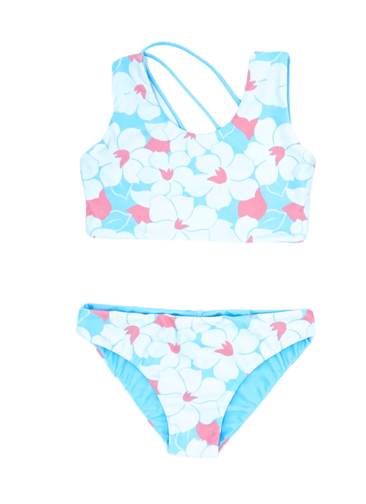 Feather 4 arrow Feather 4 Arrow Summer sun reversible bikini Crystal Blue