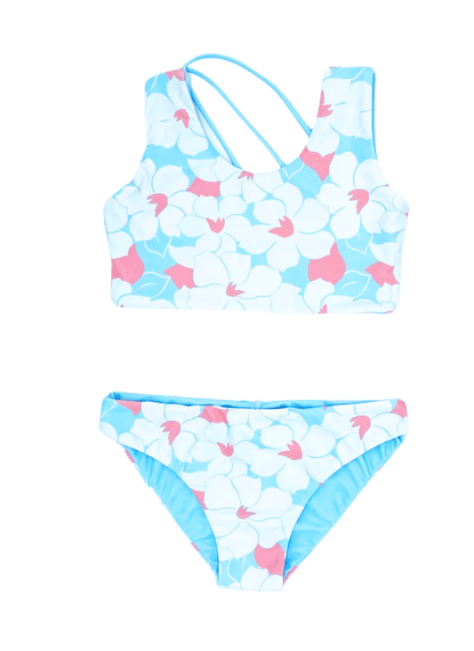 Feather 4 arrow Feather 4 Arrow Summer sun reversible bikini Crystal Blue