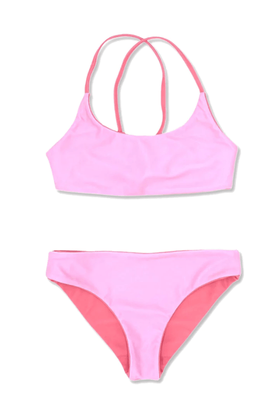 Feather 4 arrow Feather 4 arrow Waverly Bikini Sugar Coral