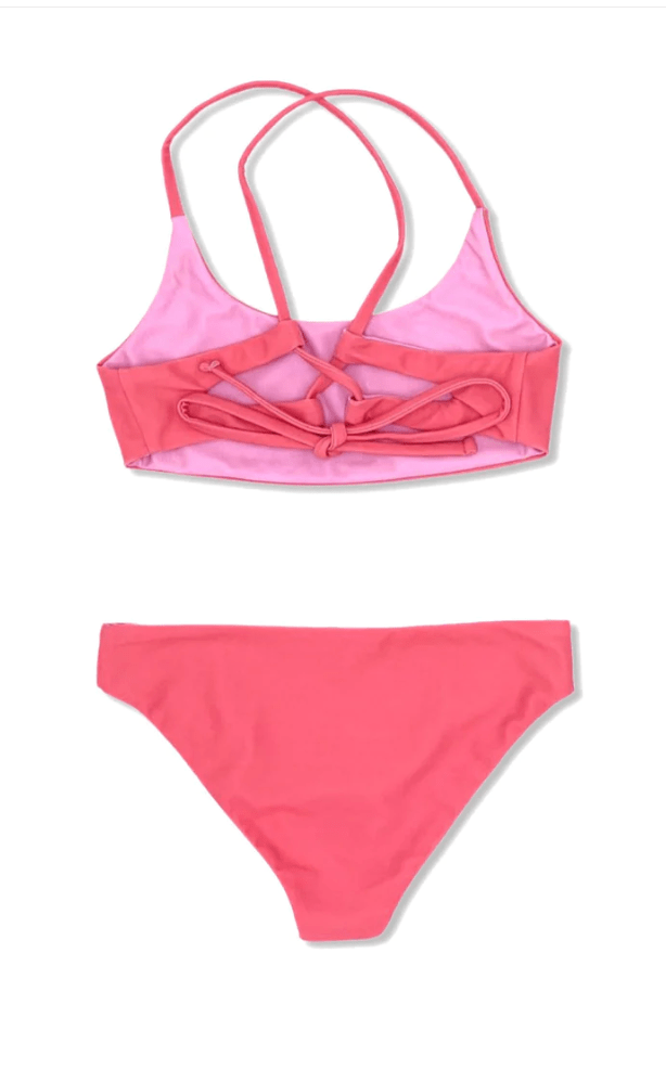 Feather 4 arrow Feather 4 arrow Waverly Bikini Sugar Coral