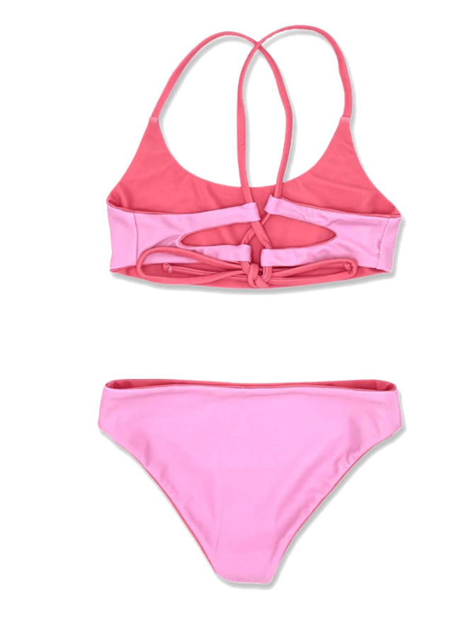 Feather 4 arrow Feather 4 arrow Waverly Bikini Sugar Coral