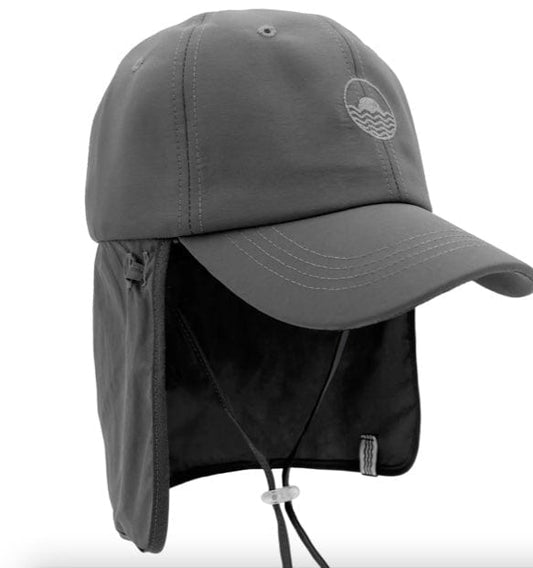 Feather 4 Arrow charcoal / toddler Shady Day Sun hat