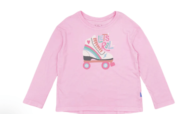 Feather 4 Arrow LET'S ROLL LS TEE