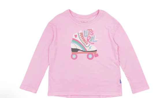 Feather 4 Arrow LET'S ROLL LS TEE