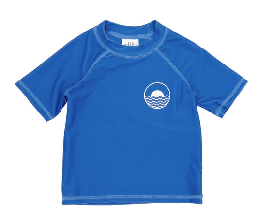 Feather 4 Arrow RASHGUARD MARINA BLUE