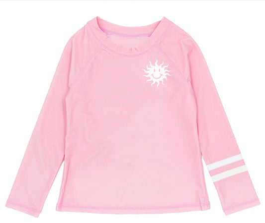 Feather 4 Arrow STAY GOLDEN L/S RASHGUARD