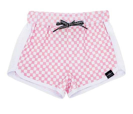 Feather 4 Arrow CASTAWAY BEACH SHORT Pink