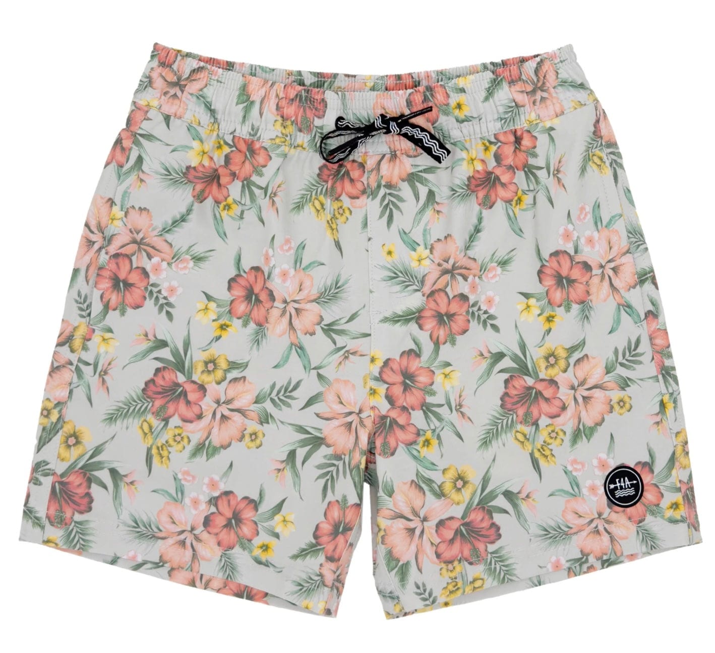 Feather 4 Arrow Paradise Cove Volley swim trunks