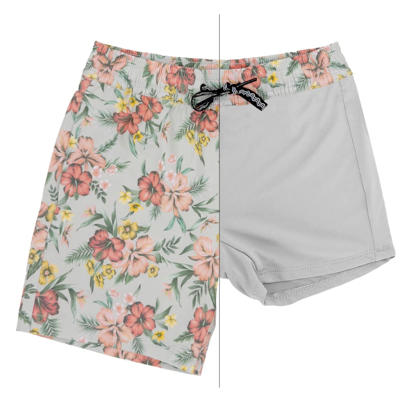Feather 4 Arrow Paradise Cove Volley swim trunks