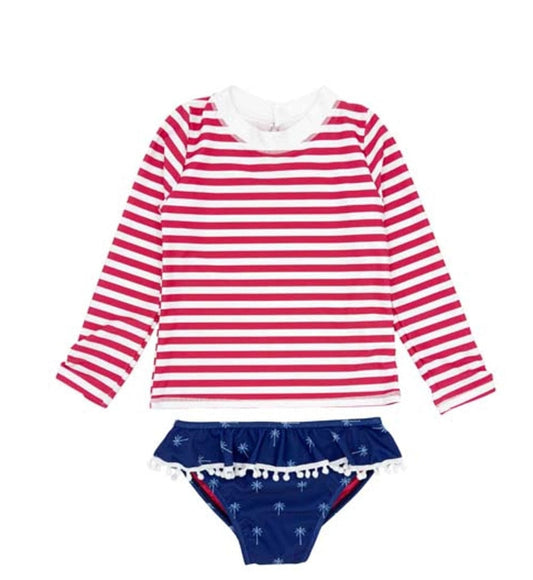 Feather 4 Arrow Sandy Toes swim set Twilight
