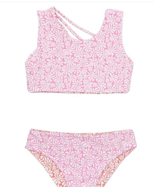 Feather 4 Arrow Summer sun Reversible Prism Pink Bikini