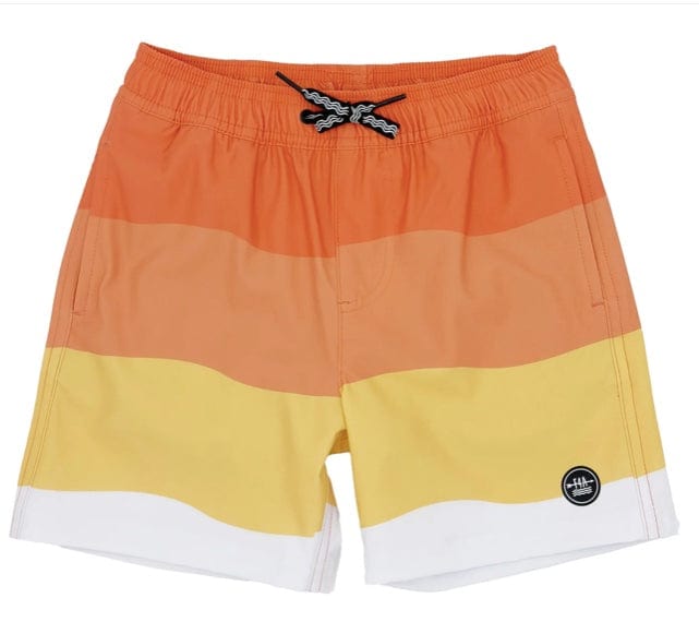 Feather 4 Arrow WAVE STRIPE VOLLEY TRUNK