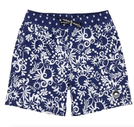 Feather 4 Arrow SUNSHINE DAZE BOY'S VOLLEY TRUNK